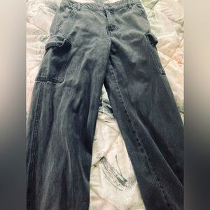 Black Cargopants From Forever21